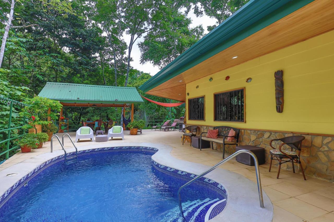 Aparthotel Jungle Creek Manuel Antonio Exterior foto