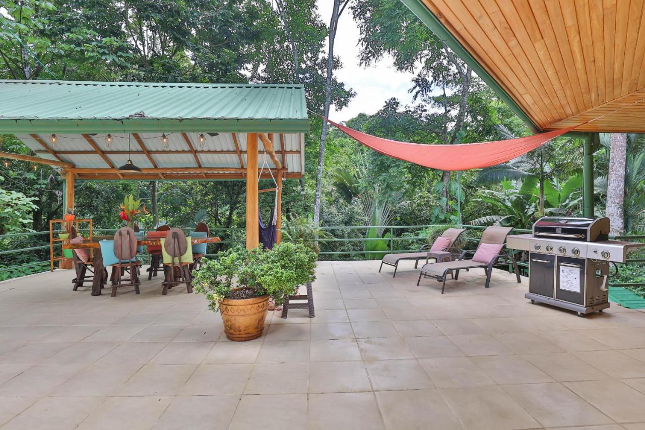 Aparthotel Jungle Creek Manuel Antonio Exterior foto