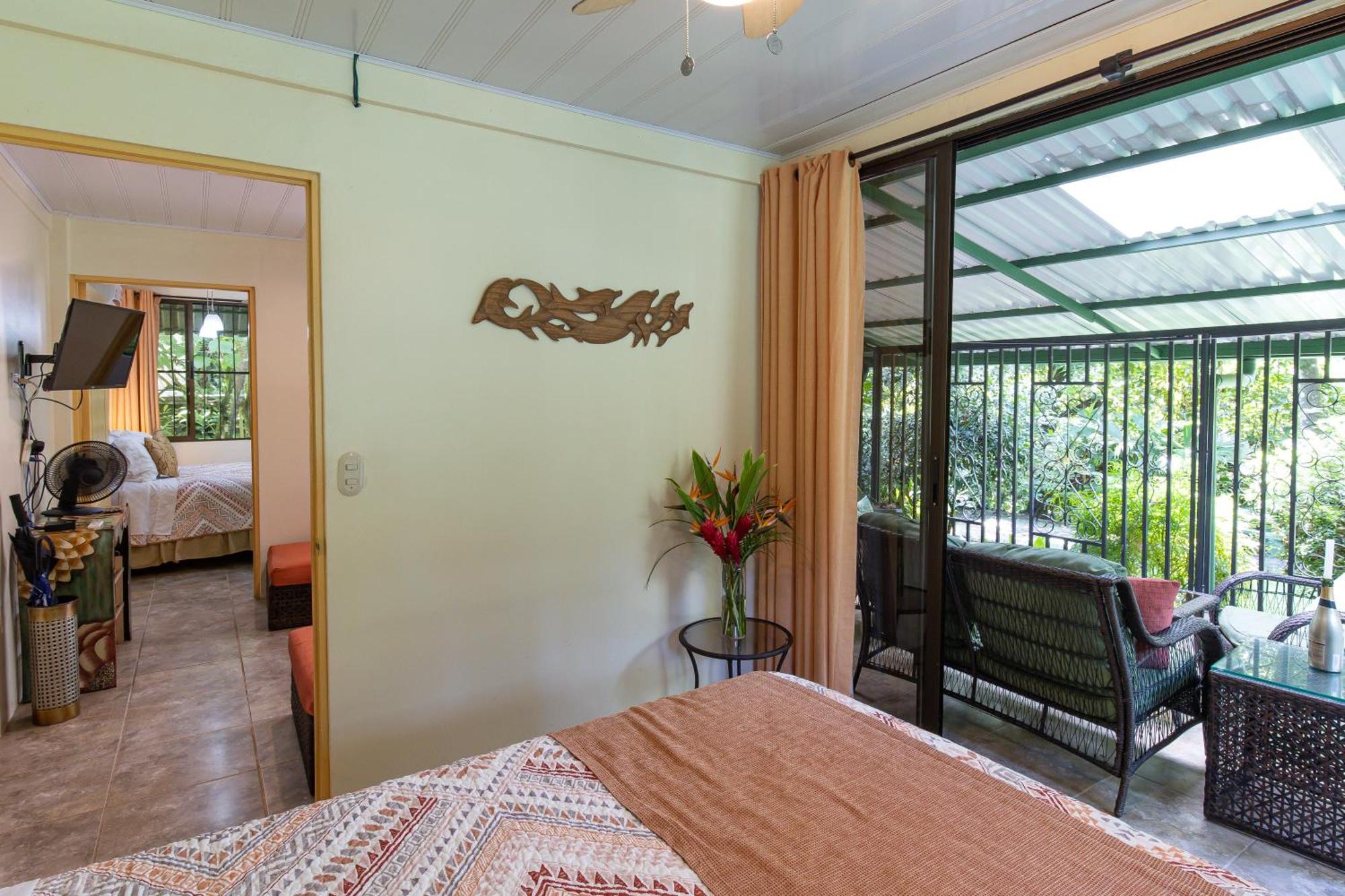 Aparthotel Jungle Creek Manuel Antonio Habitación foto
