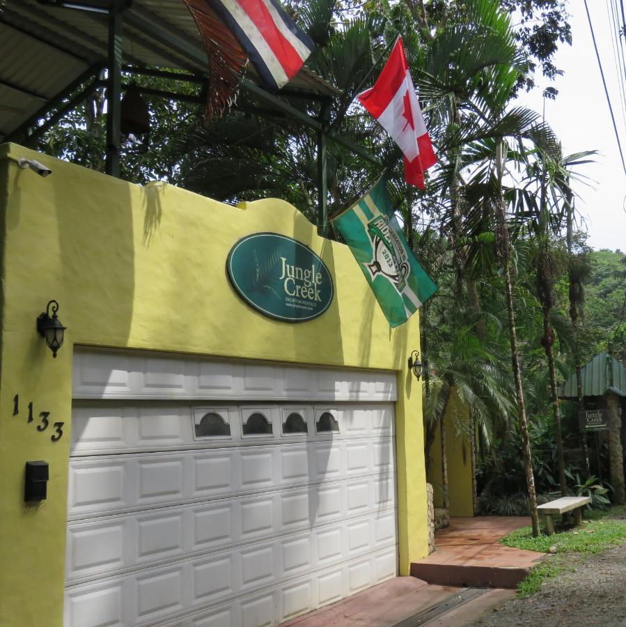 Aparthotel Jungle Creek Manuel Antonio Exterior foto